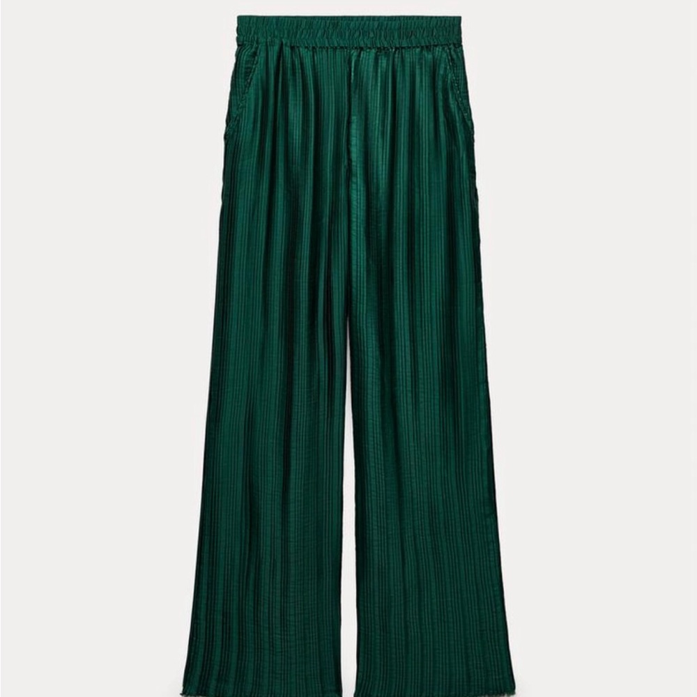 Zara green two piece/co-ord set size S - Picture 3 of 4
